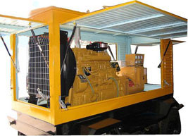 毛道乡移动电站(移动柴油发电机组) 毛道乡移动电站(移动柴油发电机组)